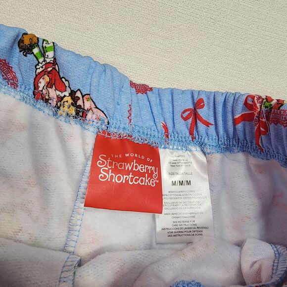 Strawberry shortcake women's Medium jogger shorts W26'' x L12'' - Picture 3 of 8